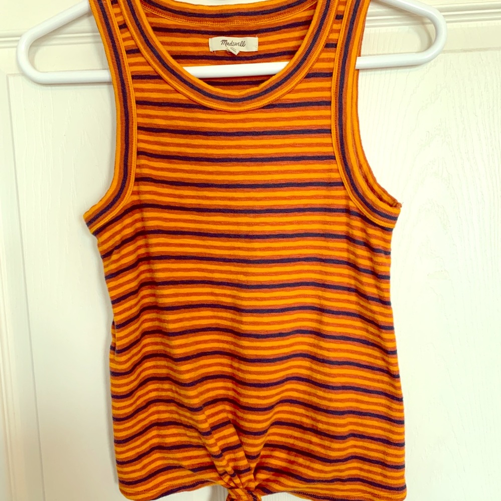 Madewell Knotted Tank Top